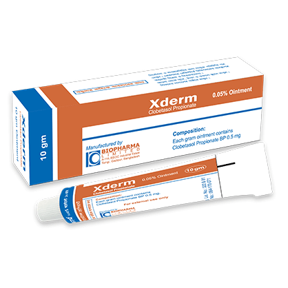 Xderm 10 gm Ointment